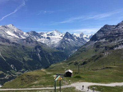 Domaine skiable de Zinal