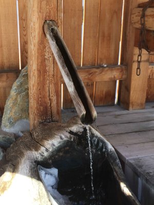 L'eau de Grimentz n'est pas en bouteille