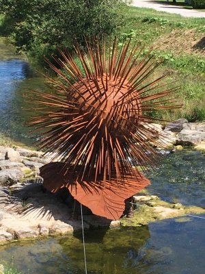 Exposition hors mur Nature & Industrie au Sentier