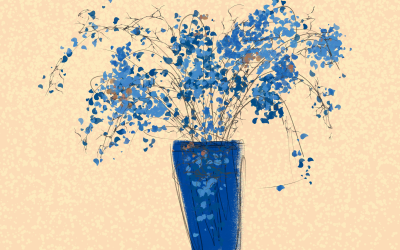 Blue Flowers 