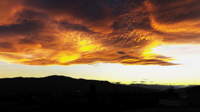 Sunset Over Wenatchee