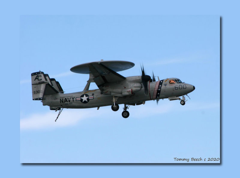 U.S. Navy E-2C Hawkeye