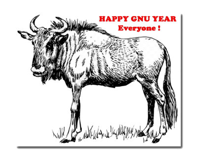 Out with the old, in with the Gnu