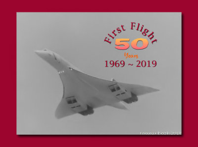 Concorde anniversary