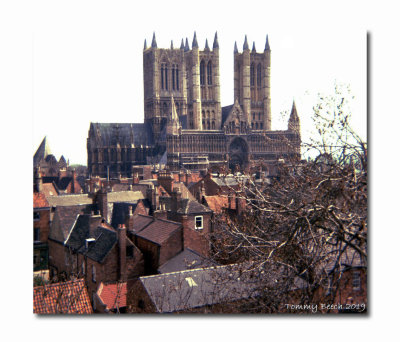  Lincoln Cathedral, Lincolnshire , East Midlands, UK