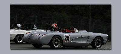 Dueling Corvettes