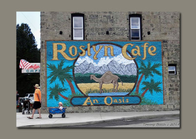 Roslyn Cafe in Roslyn Washington