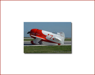 1932 Gee Bee (Granville Brothers ) R2 replica ~ Delmar Benjamin