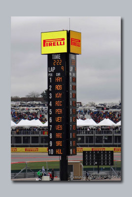 U.S. Grand Prix ~ Circuit of The Americas Austin, Texas