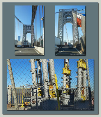 George Washington Bridge getting new suspension cables