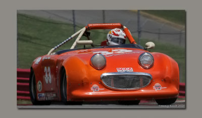 Chubby Austin Healey Sprite