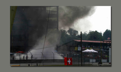 Something you never want to see in the pits....