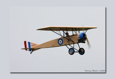 Morane Saulnier L  ~ 3/4 scale replica