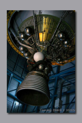 Saturn V ~  3rd stage engine