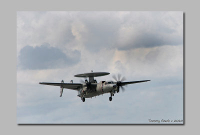 U.S. Navy E-2C Hawkeye