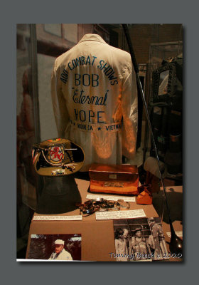 Tribute to Bob Hope's combat shows ~  National Museum of the USAF