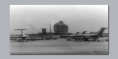 Remember when you had to walk out to your flight ?