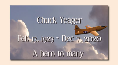 Rest in Peace, thank you for a lifetime of dreams