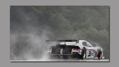 Racing rain or shine