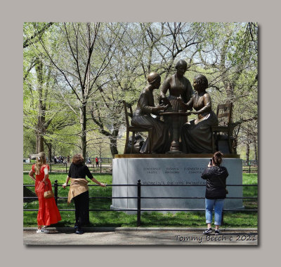 Women's Rights Pioneers Monument 