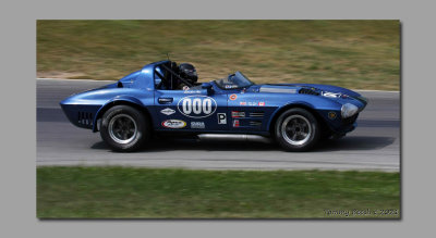 Ken Mennella, 1963 Corvette Grand Sport replica