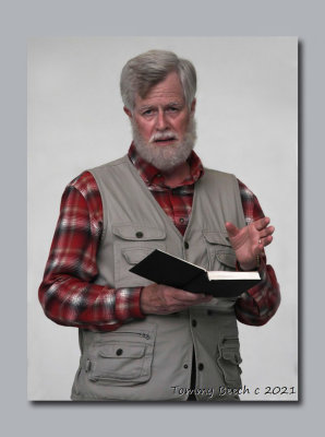 Portraying Ernest Hemingway