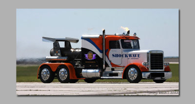 RIP Chris Darnell driver of the SHOCKWAVE Jet Truck