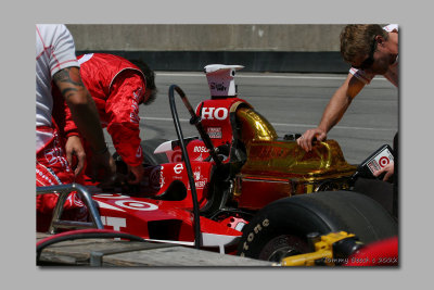 Indycar pit 2007