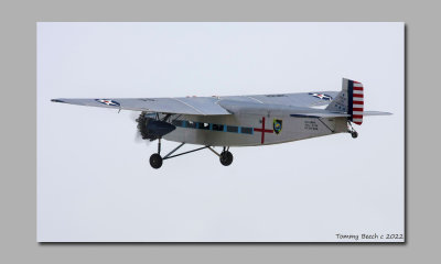 Ford 5AT Tri-Motor Tin Goose