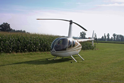 Robinson R44 Raven II helicopter