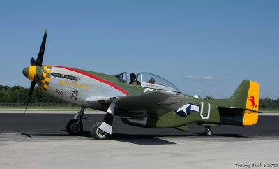 P-51 Mustang Gunfighter