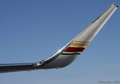 Gulfstream G650 winglet