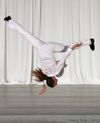 Heels over head in love with dance