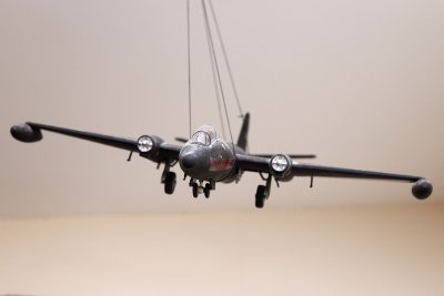 Canberra B57 model