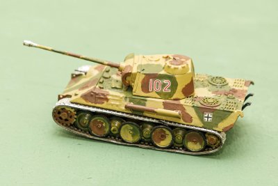 Airfix Panther tank