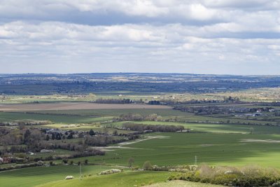 View from Ivinghoe Beacon