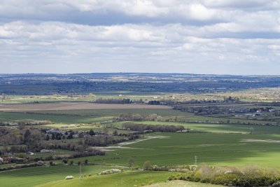 View from Ivinghoe Beacon