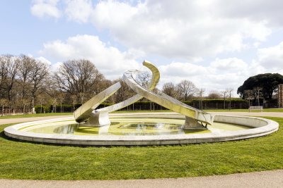 Sculpture at Hatfield House