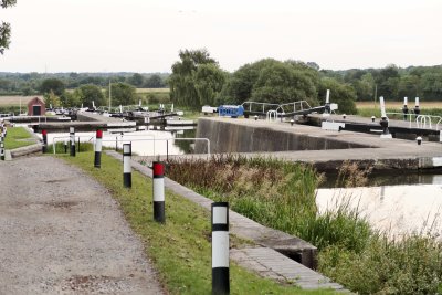 G7X_PAD_21-09-16 Knowle Locks at dusk