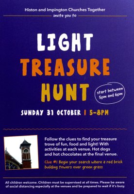 Light Treasure Hunt 21-10-17
