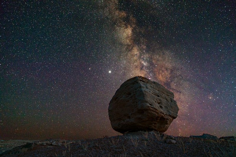 Rocks at Night 2020