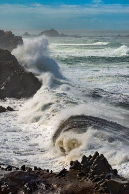 Oregon coast