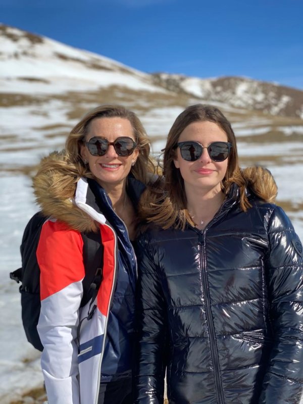Isabelle et Soanne en 2021