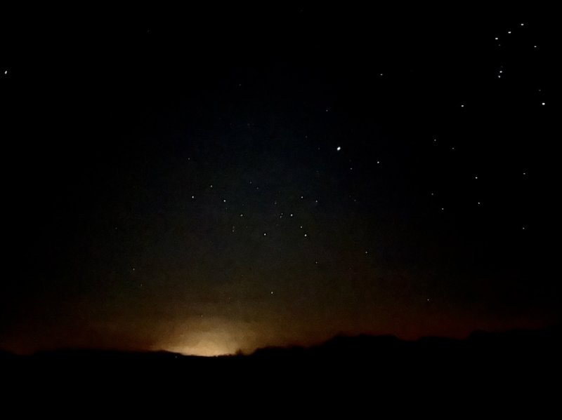 Sirius et Bouclier dOrion