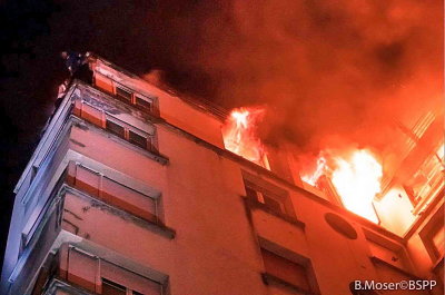 L'incendie du 7me