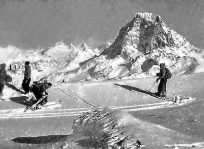 Pause au col d'Ayous