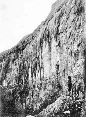 Tentative  la face Nord de la Tour du Marbor