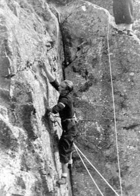 Entranement sur rocher-cole