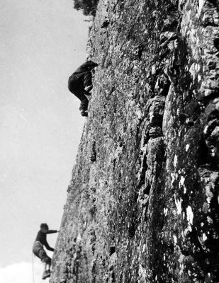 Rocher-cole de Gavarnie dans les annes 1940