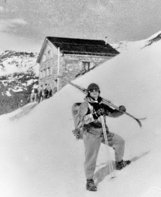 Raid  ski Chamonix-Zermatt de 1957